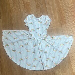 Rainbow dress